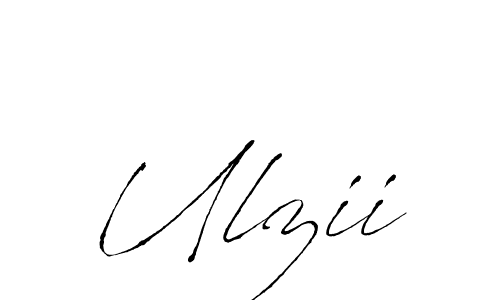 Ulzii stylish signature style. Best Handwritten Sign (Antro_Vectra) for my name. Handwritten Signature Collection Ideas for my name Ulzii. Ulzii signature style 6 images and pictures png
