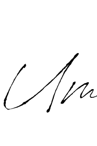 How to Draw Um signature style? Antro_Vectra is a latest design signature styles for name Um. Um signature style 6 images and pictures png