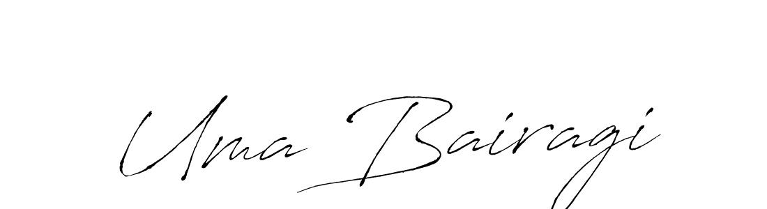 See photos of Uma Bairagi official signature by Spectra . Check more albums & portfolios. Read reviews & check more about Antro_Vectra font. Uma Bairagi signature style 6 images and pictures png