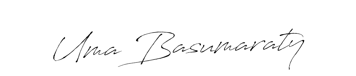 Similarly Antro_Vectra is the best handwritten signature design. Signature creator online .You can use it as an online autograph creator for name Uma Basumaraty. Uma Basumaraty signature style 6 images and pictures png