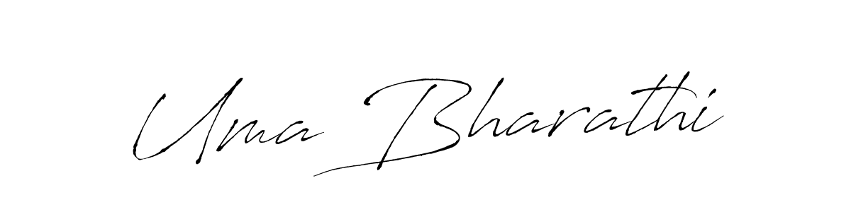 This is the best signature style for the Uma Bharathi name. Also you like these signature font (Antro_Vectra). Mix name signature. Uma Bharathi signature style 6 images and pictures png