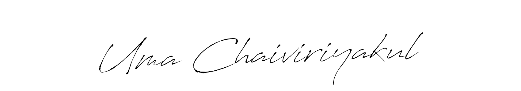 Once you've used our free online signature maker to create your best signature Antro_Vectra style, it's time to enjoy all of the benefits that Uma Chaiviriyakul name signing documents. Uma Chaiviriyakul signature style 6 images and pictures png