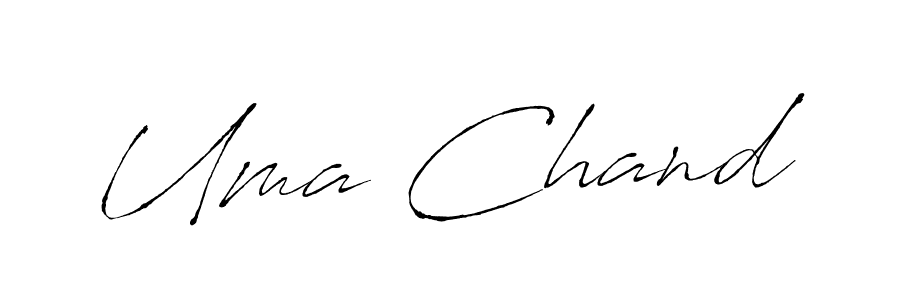Also You can easily find your signature by using the search form. We will create Uma Chand name handwritten signature images for you free of cost using Antro_Vectra sign style. Uma Chand signature style 6 images and pictures png