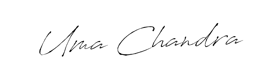 Also You can easily find your signature by using the search form. We will create Uma Chandra name handwritten signature images for you free of cost using Antro_Vectra sign style. Uma Chandra signature style 6 images and pictures png