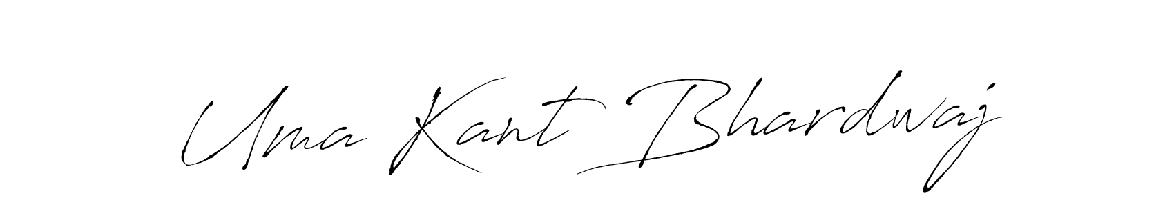 How to Draw Uma Kant Bhardwaj signature style? Antro_Vectra is a latest design signature styles for name Uma Kant Bhardwaj. Uma Kant Bhardwaj signature style 6 images and pictures png