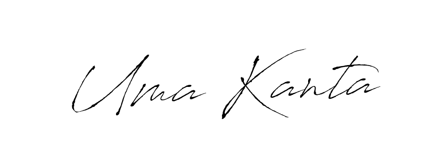 Here are the top 10 professional signature styles for the name Uma Kanta. These are the best autograph styles you can use for your name. Uma Kanta signature style 6 images and pictures png