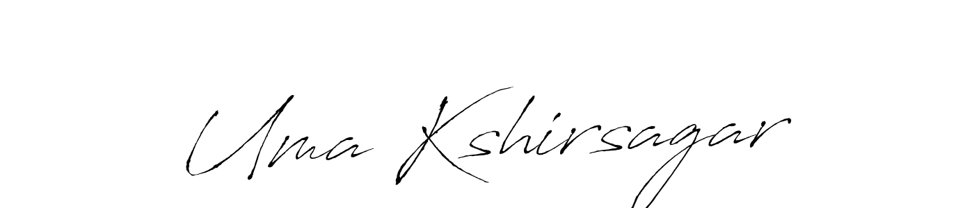 Make a beautiful signature design for name Uma Kshirsagar. Use this online signature maker to create a handwritten signature for free. Uma Kshirsagar signature style 6 images and pictures png