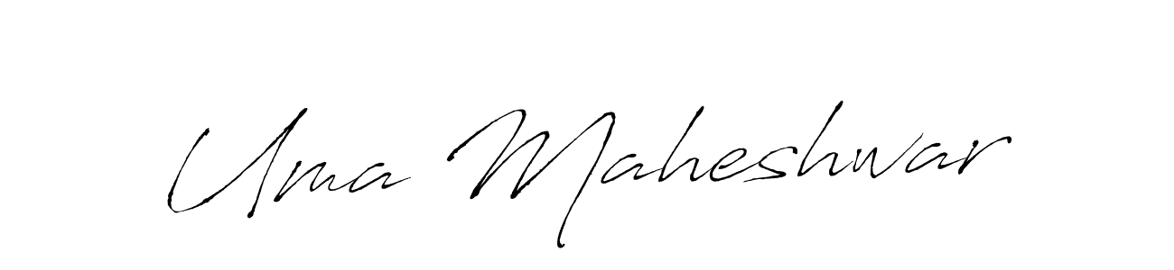 Once you've used our free online signature maker to create your best signature Antro_Vectra style, it's time to enjoy all of the benefits that Uma Maheshwar name signing documents. Uma Maheshwar signature style 6 images and pictures png