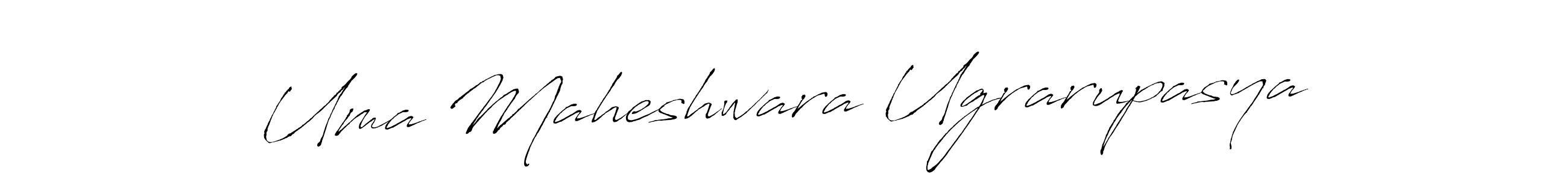 Make a beautiful signature design for name Uma Maheshwara Ugrarupasya. Use this online signature maker to create a handwritten signature for free. Uma Maheshwara Ugrarupasya signature style 6 images and pictures png