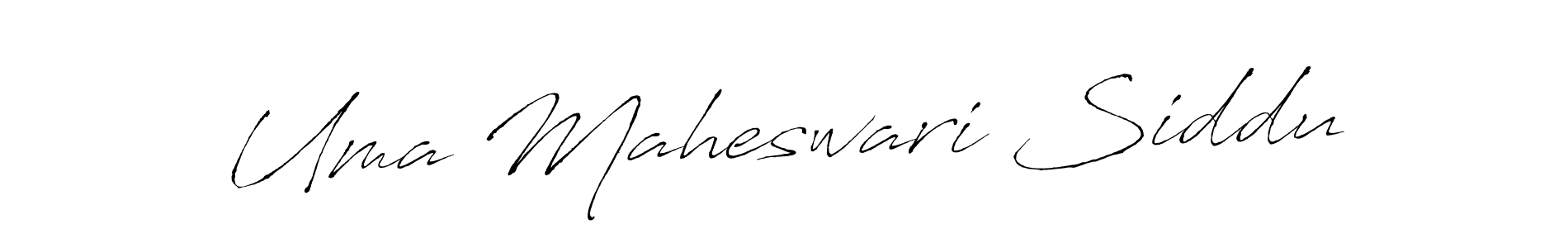 It looks lik you need a new signature style for name Uma Maheswari Siddu. Design unique handwritten (Antro_Vectra) signature with our free signature maker in just a few clicks. Uma Maheswari Siddu signature style 6 images and pictures png