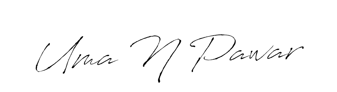 You should practise on your own different ways (Antro_Vectra) to write your name (Uma N Pawar) in signature. don't let someone else do it for you. Uma N Pawar signature style 6 images and pictures png