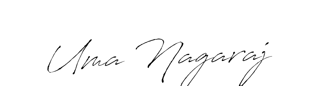 How to make Uma Nagaraj signature? Antro_Vectra is a professional autograph style. Create handwritten signature for Uma Nagaraj name. Uma Nagaraj signature style 6 images and pictures png