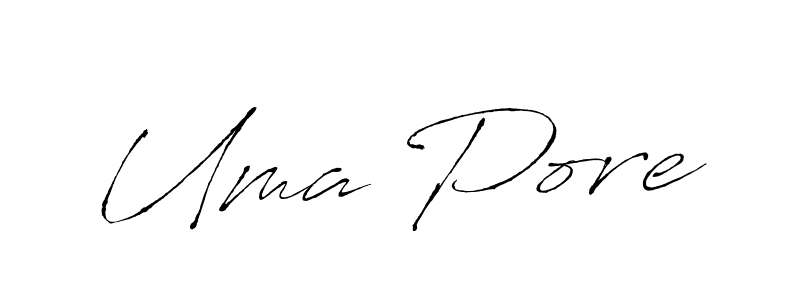 The best way (Antro_Vectra) to make a short signature is to pick only two or three words in your name. The name Uma Pore include a total of six letters. For converting this name. Uma Pore signature style 6 images and pictures png