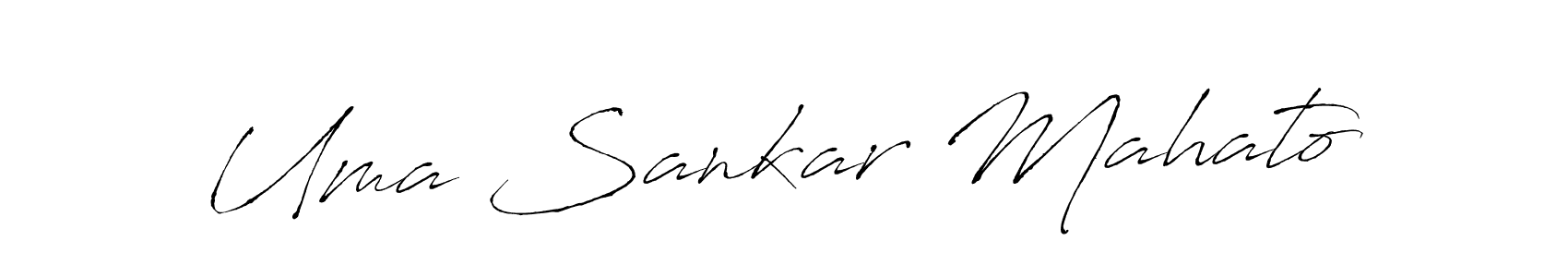 Also You can easily find your signature by using the search form. We will create Uma Sankar Mahato name handwritten signature images for you free of cost using Antro_Vectra sign style. Uma Sankar Mahato signature style 6 images and pictures png