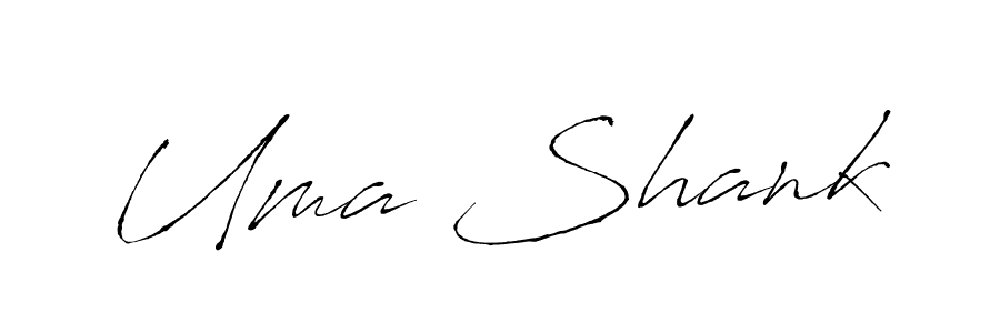 It looks lik you need a new signature style for name Uma Shank. Design unique handwritten (Antro_Vectra) signature with our free signature maker in just a few clicks. Uma Shank signature style 6 images and pictures png