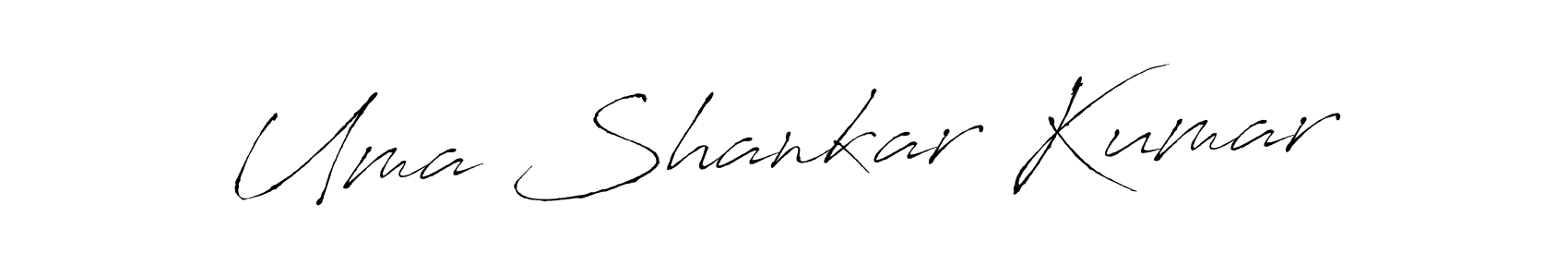 This is the best signature style for the Uma Shankar Kumar name. Also you like these signature font (Antro_Vectra). Mix name signature. Uma Shankar Kumar signature style 6 images and pictures png