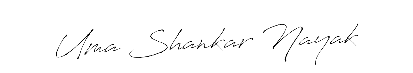 The best way (Antro_Vectra) to make a short signature is to pick only two or three words in your name. The name Uma Shankar Nayak include a total of six letters. For converting this name. Uma Shankar Nayak signature style 6 images and pictures png