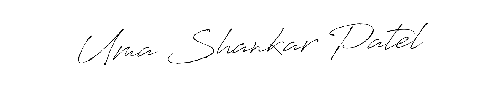 Make a short Uma Shankar Patel signature style. Manage your documents anywhere anytime using Antro_Vectra. Create and add eSignatures, submit forms, share and send files easily. Uma Shankar Patel signature style 6 images and pictures png