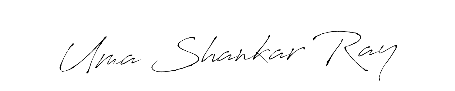 It looks lik you need a new signature style for name Uma Shankar Ray. Design unique handwritten (Antro_Vectra) signature with our free signature maker in just a few clicks. Uma Shankar Ray signature style 6 images and pictures png