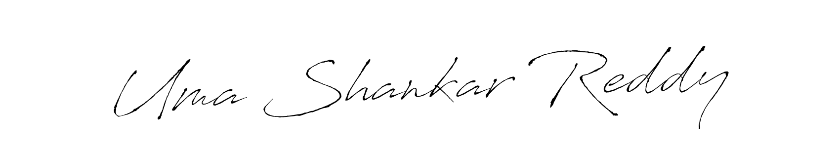 Similarly Antro_Vectra is the best handwritten signature design. Signature creator online .You can use it as an online autograph creator for name Uma Shankar Reddy. Uma Shankar Reddy signature style 6 images and pictures png