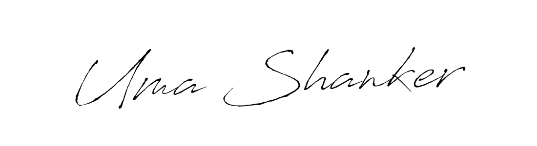 Also we have Uma Shanker name is the best signature style. Create professional handwritten signature collection using Antro_Vectra autograph style. Uma Shanker signature style 6 images and pictures png