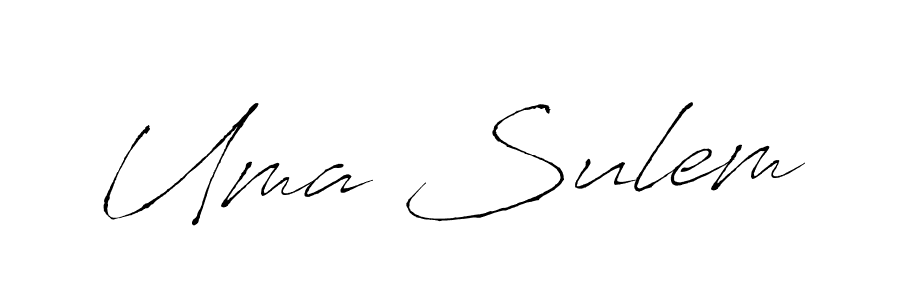 Also You can easily find your signature by using the search form. We will create Uma Sulem name handwritten signature images for you free of cost using Antro_Vectra sign style. Uma Sulem signature style 6 images and pictures png