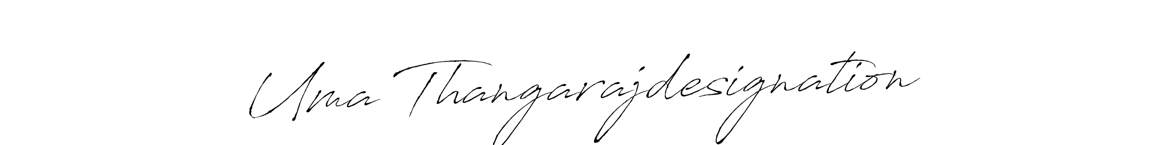 Similarly Antro_Vectra is the best handwritten signature design. Signature creator online .You can use it as an online autograph creator for name Uma Thangarajdesignation. Uma Thangarajdesignation signature style 6 images and pictures png