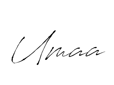 Make a beautiful signature design for name Umaa. Use this online signature maker to create a handwritten signature for free. Umaa signature style 6 images and pictures png