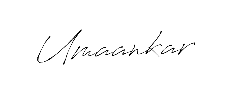 Make a beautiful signature design for name Umaankar. Use this online signature maker to create a handwritten signature for free. Umaankar signature style 6 images and pictures png