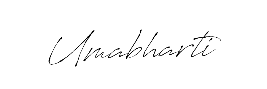 Make a beautiful signature design for name Umabharti. Use this online signature maker to create a handwritten signature for free. Umabharti signature style 6 images and pictures png