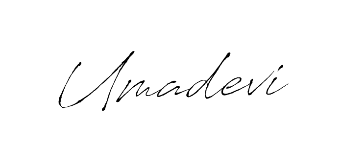 The best way (Antro_Vectra) to make a short signature is to pick only two or three words in your name. The name Umadevi include a total of six letters. For converting this name. Umadevi signature style 6 images and pictures png