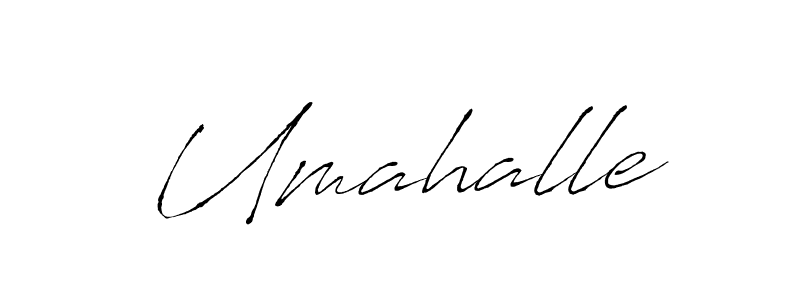 Once you've used our free online signature maker to create your best signature Antro_Vectra style, it's time to enjoy all of the benefits that Umahalle name signing documents. Umahalle signature style 6 images and pictures png