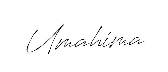 See photos of Umahima official signature by Spectra . Check more albums & portfolios. Read reviews & check more about Antro_Vectra font. Umahima signature style 6 images and pictures png