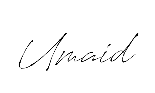 Antro_Vectra is a professional signature style that is perfect for those who want to add a touch of class to their signature. It is also a great choice for those who want to make their signature more unique. Get Umaid name to fancy signature for free. Umaid signature style 6 images and pictures png