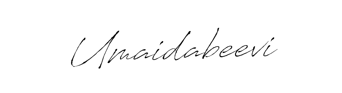 Make a beautiful signature design for name Umaidabeevi. Use this online signature maker to create a handwritten signature for free. Umaidabeevi signature style 6 images and pictures png