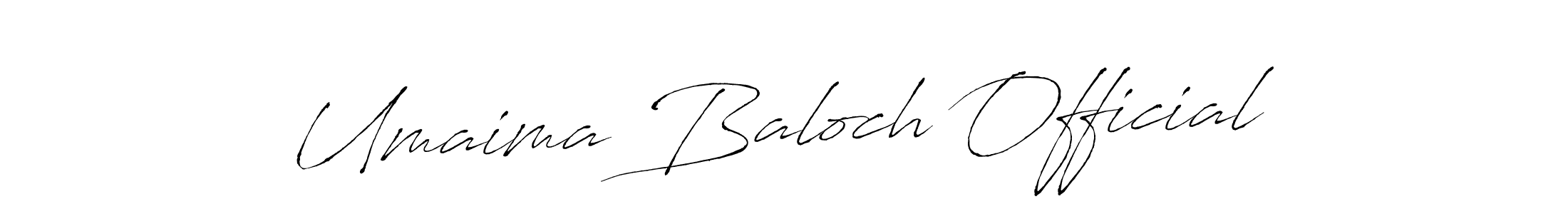 This is the best signature style for the Umaima Baloch Official name. Also you like these signature font (Antro_Vectra). Mix name signature. Umaima Baloch Official signature style 6 images and pictures png