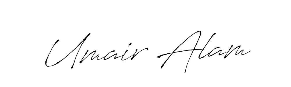 Make a beautiful signature design for name Umair Alam. Use this online signature maker to create a handwritten signature for free. Umair Alam signature style 6 images and pictures png