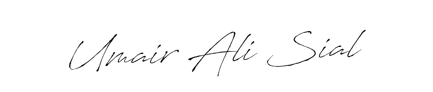 You should practise on your own different ways (Antro_Vectra) to write your name (Umair Ali Sial) in signature. don't let someone else do it for you. Umair Ali Sial signature style 6 images and pictures png