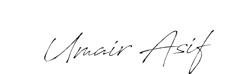 It looks lik you need a new signature style for name Umair Asif. Design unique handwritten (Antro_Vectra) signature with our free signature maker in just a few clicks. Umair Asif signature style 6 images and pictures png