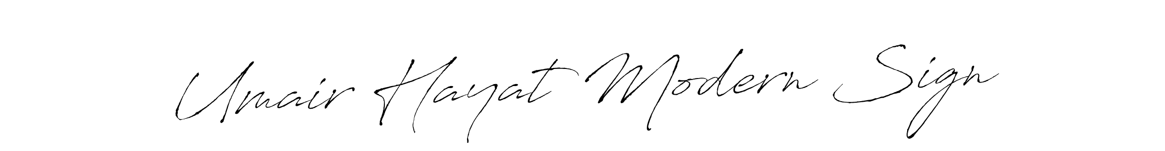It looks lik you need a new signature style for name Umair Hayat Modern Sign. Design unique handwritten (Antro_Vectra) signature with our free signature maker in just a few clicks. Umair Hayat Modern Sign signature style 6 images and pictures png