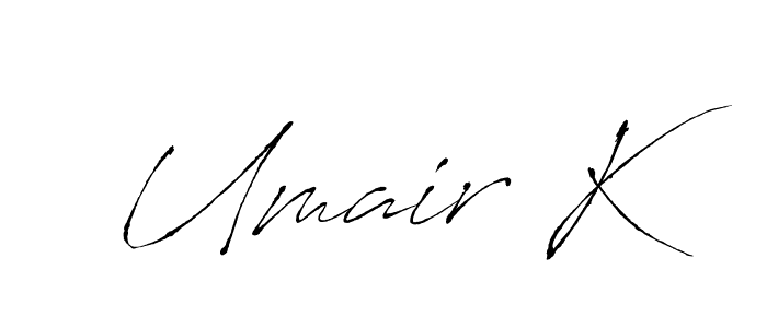Check out images of Autograph of Umair K name. Actor Umair K Signature Style. Antro_Vectra is a professional sign style online. Umair K signature style 6 images and pictures png