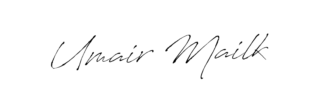 Make a beautiful signature design for name Umair Mailk. Use this online signature maker to create a handwritten signature for free. Umair Mailk signature style 6 images and pictures png