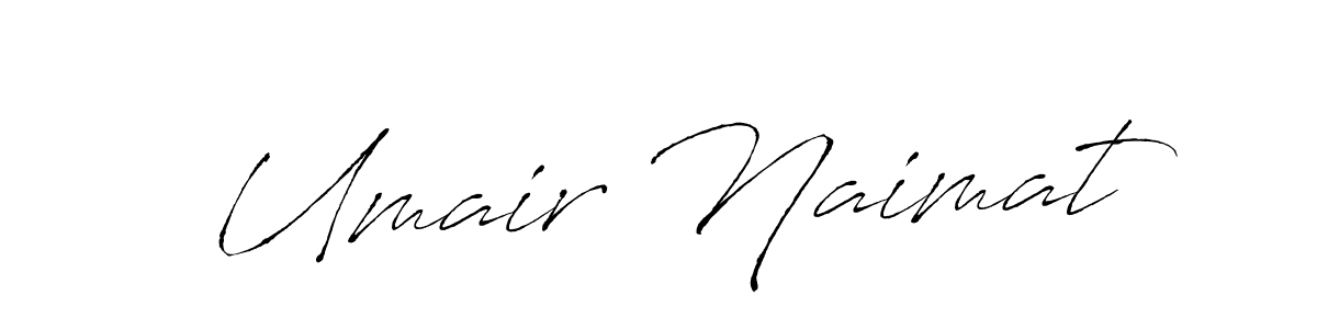 if you are searching for the best signature style for your name Umair Naimat. so please give up your signature search. here we have designed multiple signature styles  using Antro_Vectra. Umair Naimat signature style 6 images and pictures png