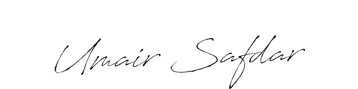 The best way (Antro_Vectra) to make a short signature is to pick only two or three words in your name. The name Umair Safdar include a total of six letters. For converting this name. Umair Safdar signature style 6 images and pictures png