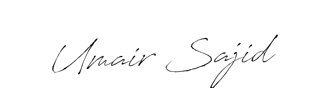 This is the best signature style for the Umair Sajid name. Also you like these signature font (Antro_Vectra). Mix name signature. Umair Sajid signature style 6 images and pictures png