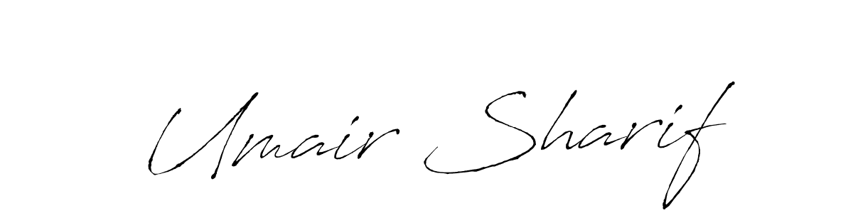 It looks lik you need a new signature style for name Umair Sharif. Design unique handwritten (Antro_Vectra) signature with our free signature maker in just a few clicks. Umair Sharif signature style 6 images and pictures png