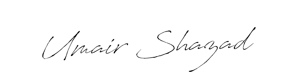Once you've used our free online signature maker to create your best signature Antro_Vectra style, it's time to enjoy all of the benefits that Umair Shazad name signing documents. Umair Shazad signature style 6 images and pictures png