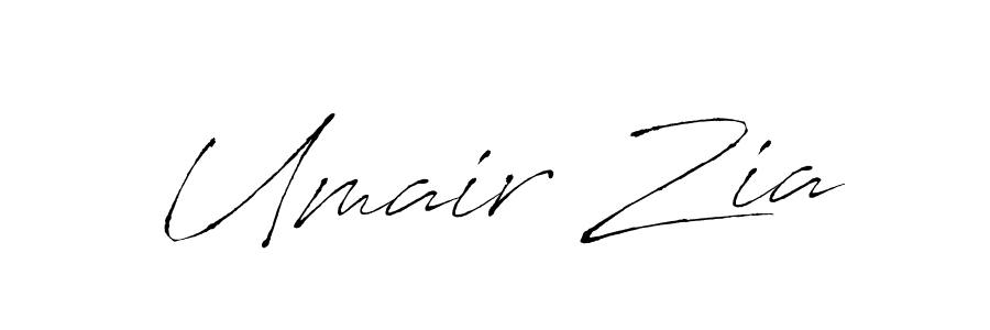 if you are searching for the best signature style for your name Umair Zia. so please give up your signature search. here we have designed multiple signature styles  using Antro_Vectra. Umair Zia signature style 6 images and pictures png