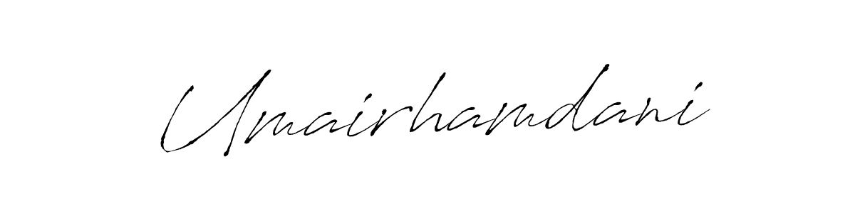 Make a beautiful signature design for name Umairhamdani. Use this online signature maker to create a handwritten signature for free. Umairhamdani signature style 6 images and pictures png