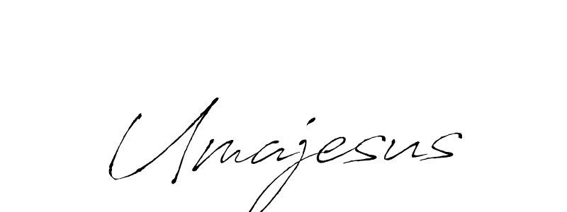 Use a signature maker to create a handwritten signature online. With this signature software, you can design (Antro_Vectra) your own signature for name Umajesus. Umajesus signature style 6 images and pictures png